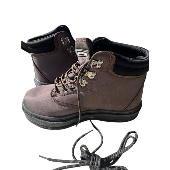Compass 360 Felt Soled Wading Boots Men’s Size 9M NWOB (extra laces) main image 5